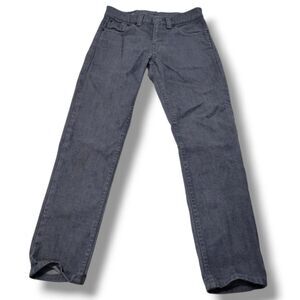 Levi's Jeans Size 28 W28"xL27.5" Men's Levi's 511 Skinny Jeans Gray Denim Pants